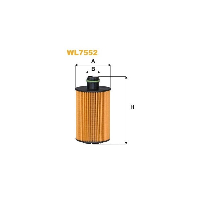 WIX FILTERS Ölfilter WL7552