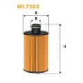 WIX FILTERS Ölfilter WL7552