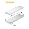 WIX FILTERS Filter, Innenraumluft WP2002