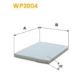 WIX FILTERS Filter, Innenraumluft WP2004