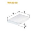 WIX FILTERS Filter, Innenraumluft WP2010