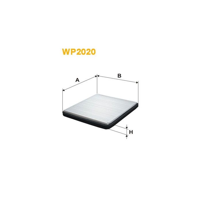 WIX FILTERS Filter, Innenraumluft WP2020