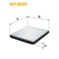 WIX FILTERS Filter, Innenraumluft WP2020