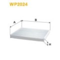 WIX FILTERS Filter, Innenraumluft WP2024