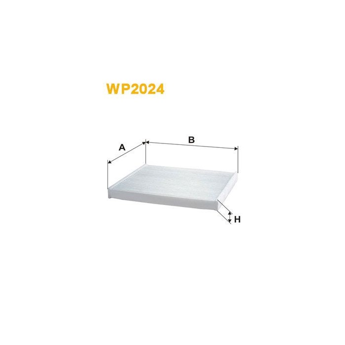 WIX FILTERS Filter, Innenraumluft WP2024