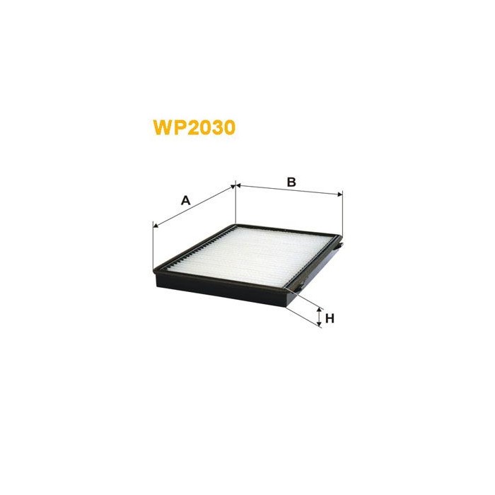 WIX FILTERS Filter, Innenraumluft WP2030