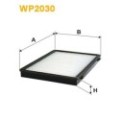 WIX FILTERS Filter, Innenraumluft WP2030