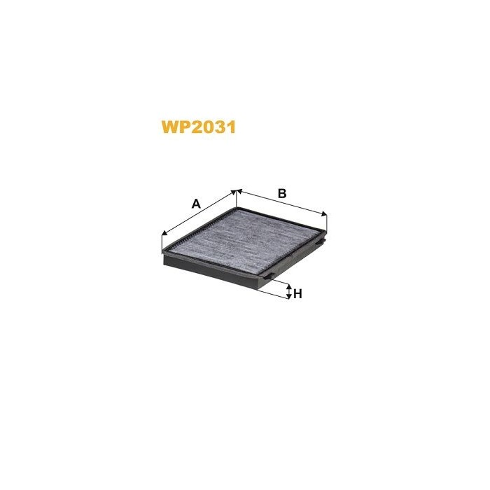 WIX FILTERS Filter, Innenraumluft WP2031
