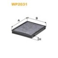 WIX FILTERS Filter, Innenraumluft WP2031
