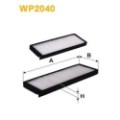 WIX FILTERS Filter, Innenraumluft WP2040