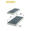 WIX FILTERS Filter, Innenraumluft WP2051
