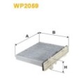 WIX FILTERS Filter, Innenraumluft WP2059