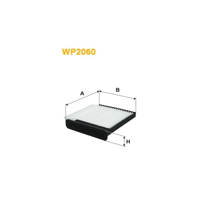 WIX FILTERS Filter, Innenraumluft WP2060
