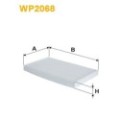 WIX FILTERS Filter, Innenraumluft WP2068