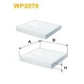 WIX FILTERS Filter, Innenraumluft WP2076
