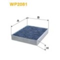 WIX FILTERS Filter, Innenraumluft WP2081
