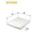 WIX FILTERS Filter, Innenraumluft WP2086