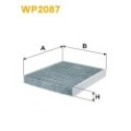 WIX FILTERS Filter, Innenraumluft WP2087