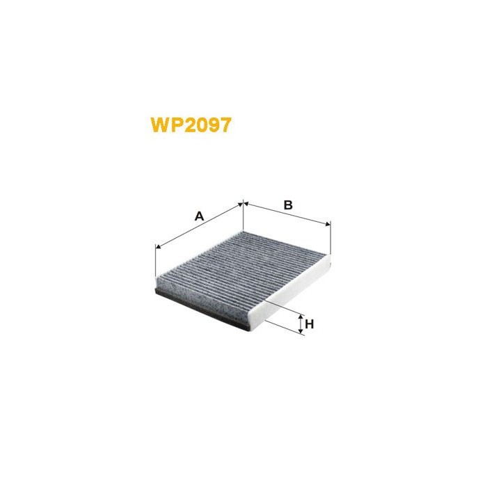 WIX FILTERS Filter, Innenraumluft WP2097