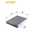 WIX FILTERS Filter, Innenraumluft WP2097