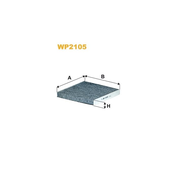 WIX FILTERS Filter, Innenraumluft WP2105