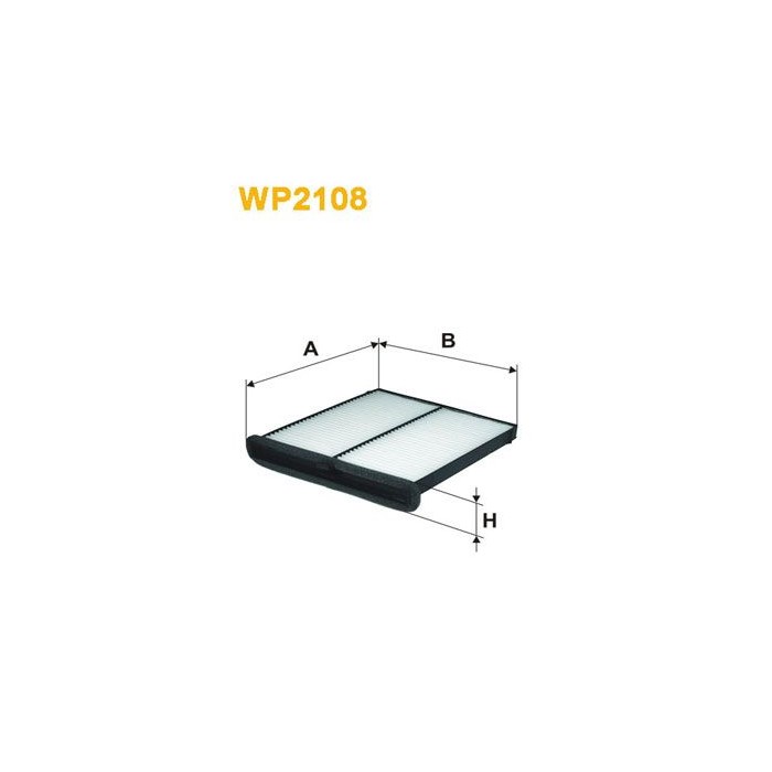 WIX FILTERS Filter, Innenraumluft WP2108