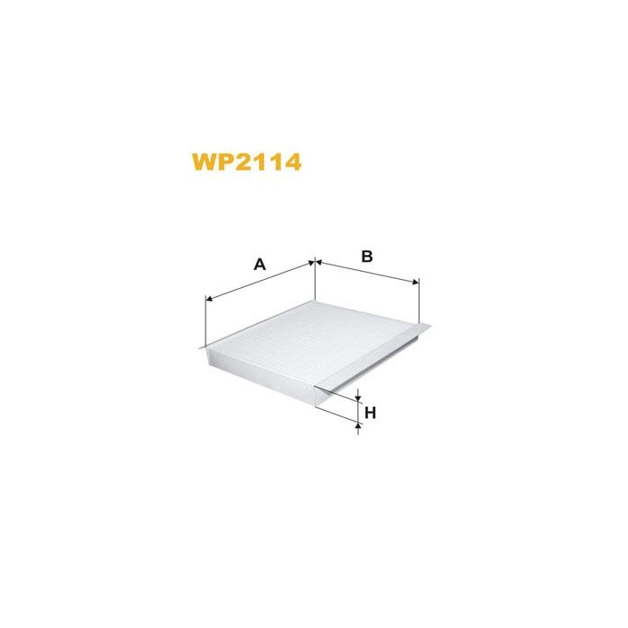 WIX FILTERS Filter, Innenraumluft WP2114