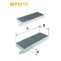 WIX FILTERS Filter, Innenraumluft WP2117