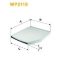 WIX FILTERS Filter, Innenraumluft WP2118