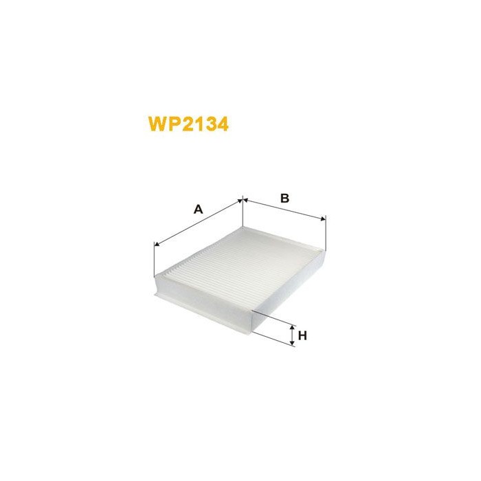 WIX FILTERS Filter, Innenraumluft WP2134