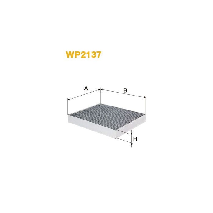 WIX FILTERS Filter, Innenraumluft WP2137
