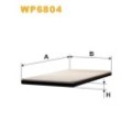 WIX FILTERS Filter, Innenraumluft WP6804