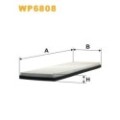 WIX FILTERS Filter, Innenraumluft WP6808
