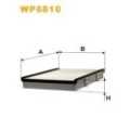 WIX FILTERS Filter, Innenraumluft WP6810