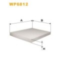 WIX FILTERS Filter, Innenraumluft WP6812