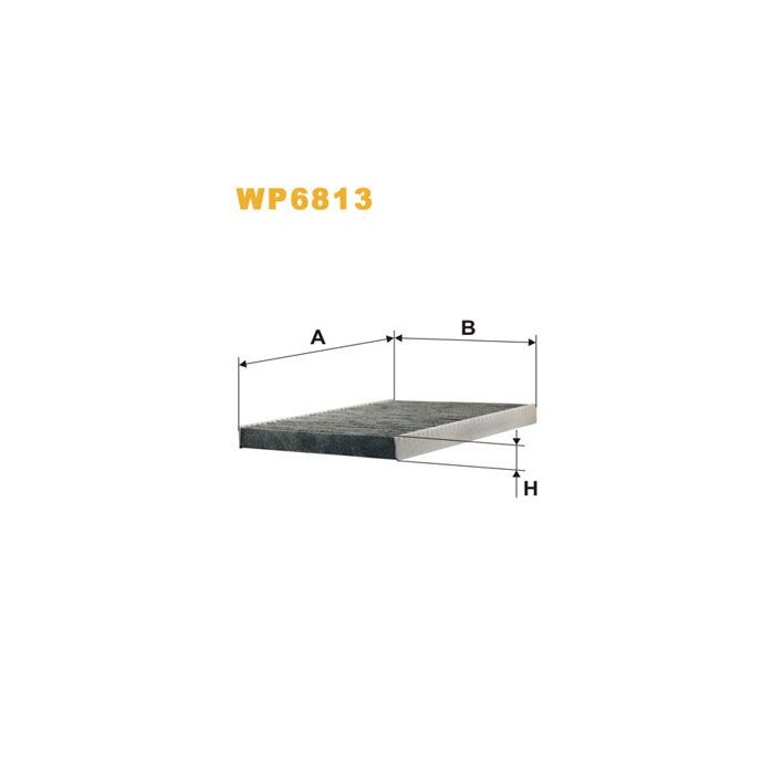 WIX FILTERS Filter, Innenraumluft WP6813