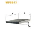 WIX FILTERS Filter, Innenraumluft WP6813