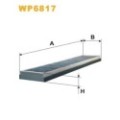 WIX FILTERS Filter, Innenraumluft WP6817