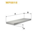 WIX FILTERS Filter, Innenraumluft WP6818