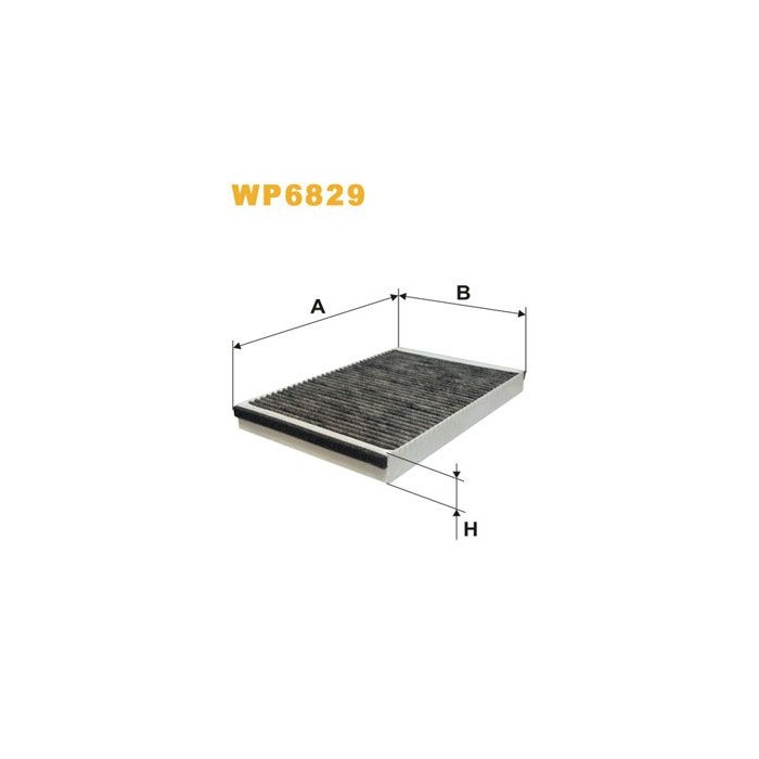WIX FILTERS Filter, Innenraumluft WP6829