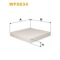 WIX FILTERS Filter, Innenraumluft WP6834