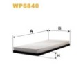 WIX FILTERS Filter, Innenraumluft WP6840
