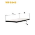 WIX FILTERS Filter, Innenraumluft WP6846