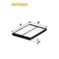 WIX FILTERS Filter, Innenraumluft WP6860