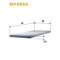 WIX FILTERS Filter, Innenraumluft WP6866