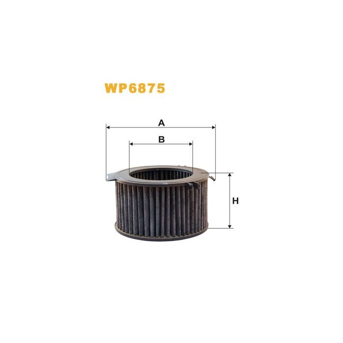 WIX FILTERS Filter, Innenraumluft WP6875