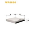 WIX FILTERS Filter, Innenraumluft WP6880