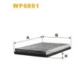 WIX FILTERS Filter, Innenraumluft WP6891