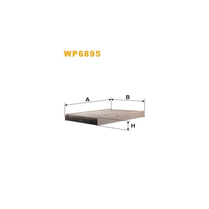 WIX FILTERS Filter, Innenraumluft WP6895