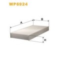 WIX FILTERS Filter, Innenraumluft WP6924